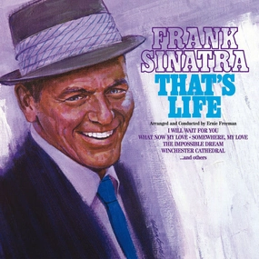 Frank Sinatra  That's Life  (Arrives in 4 days) hi-fi audio equalizer,hi-fi crossover network,hi-fi digital volume control