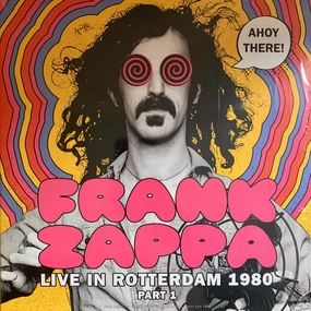 Frank Zappa  Ahoy There! Live In Rotterdam 1980 (Part 1)  (Arrives in 4 Days) hi-fi aptX HD bluetooth,hi-fi WiFi speakers,hi-fi stereo output