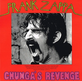 Frank Zappa  Chunga's Revenge  (Arrives in 4 days)