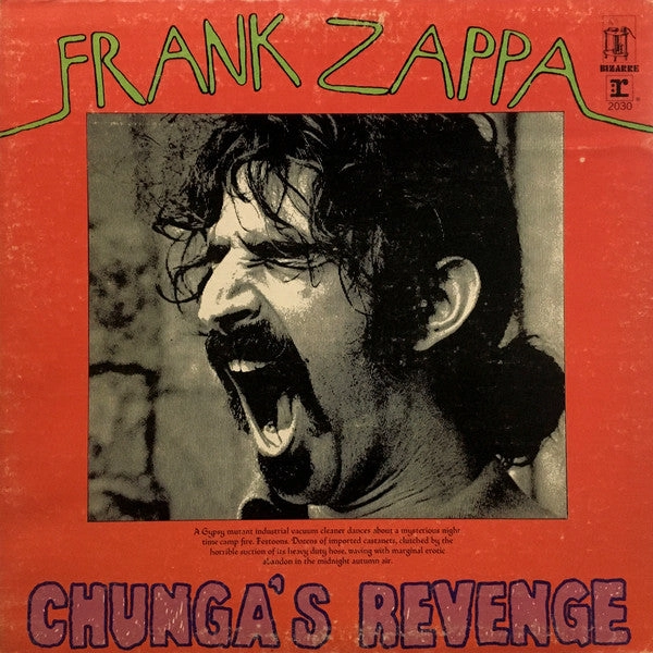 Frank Zappa  Chunga's Revenge  (Arrives in 4 Days)
