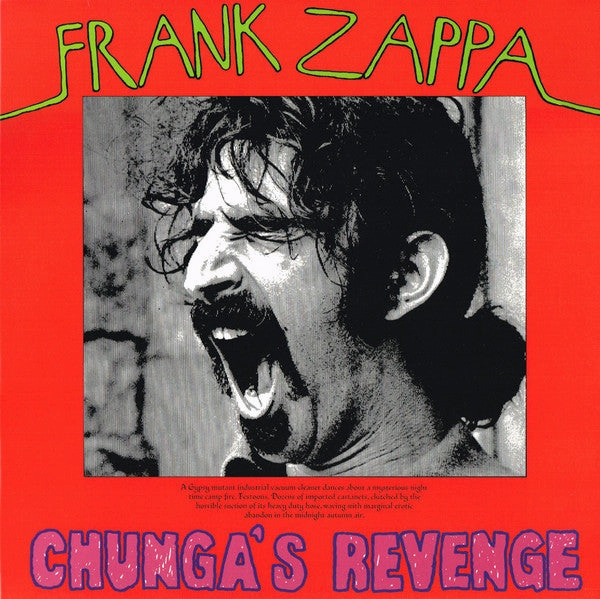 Frank Zappa  Chunga's Revenge  (Arrives in 4 days)