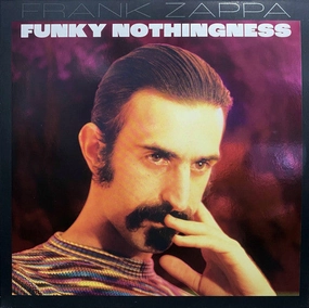 Frank Zappa  Funky Nothingness (Arrives in 4 Days) hi-fi headphone dock,hi-fi coaxial cable,hi-fi optical cable