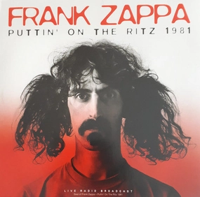 Frank Zappa  Puttin' On The Ritz 1981  (Arrives in 4 Days) hi-fi aptX HD bluetooth,hi-fi WiFi speakers,hi-fi stereo output