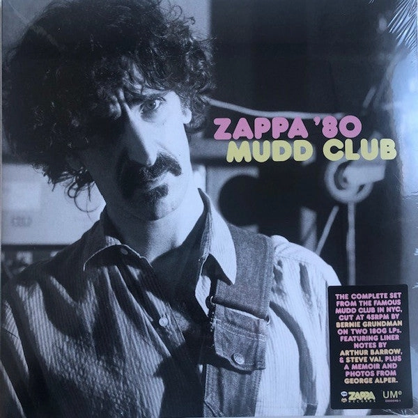 Frank Zappa  Zappa '80 Mudd Club(Arrives in 4 days) hi-fi headphone dock,hi-fi coaxial cable,hi-fi optical cable