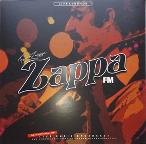 Frank Zappa  Zappa FM (Live In Rotterdam 1980) - COLOURED LP  (Arrives in 4 Days) hi-fi signal splitter,hi-fi line out converter,hi-fi compact stereo