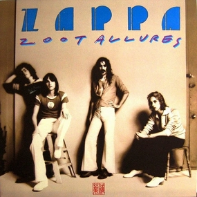 Frank Zappa  Zoot Allures  (Arrives in 4 days )