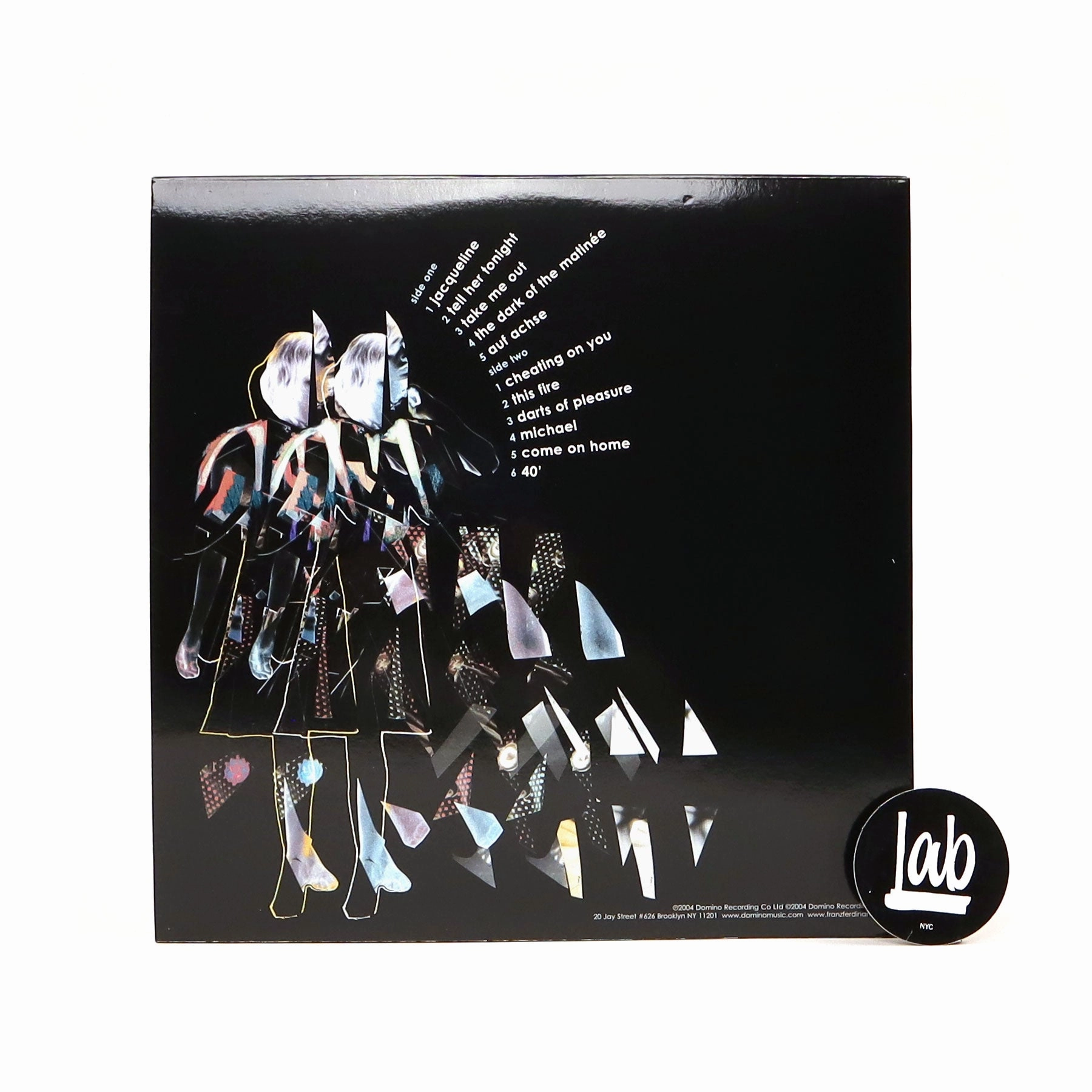 Franz Ferdinand: Franz Ferdinand (180g) Vinyl LP