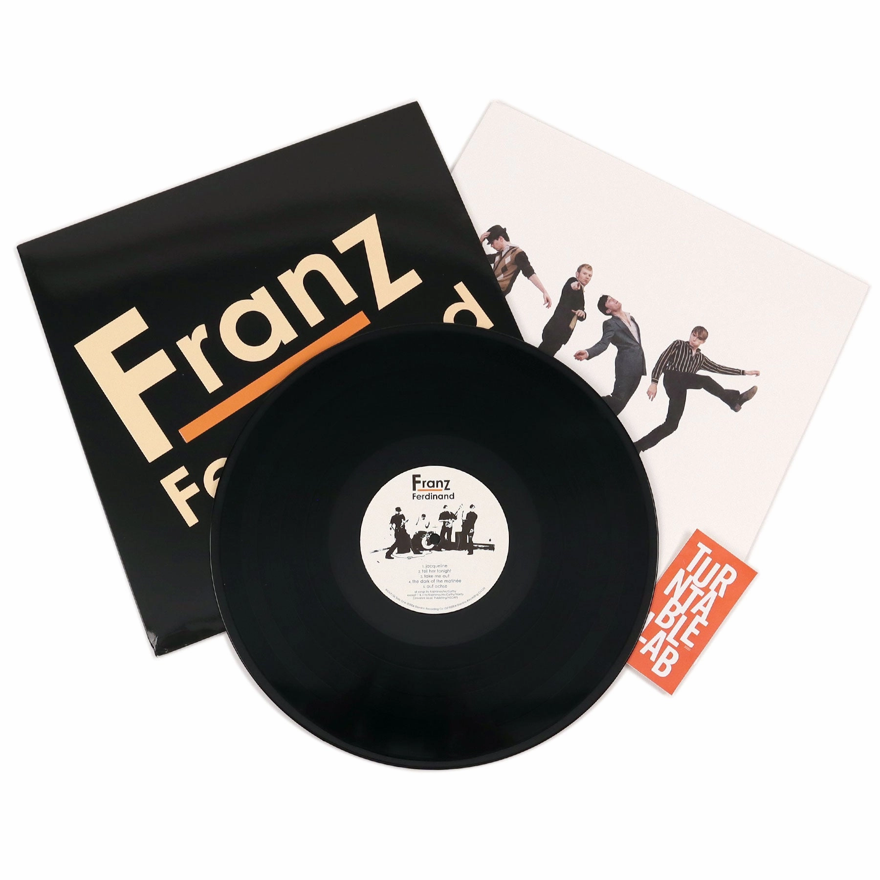 Franz Ferdinand: Franz Ferdinand (180g) Vinyl LP