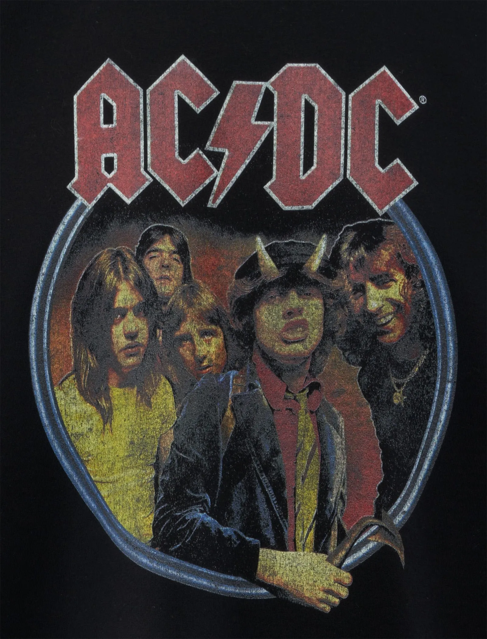Smooth Transition Acdc Tee