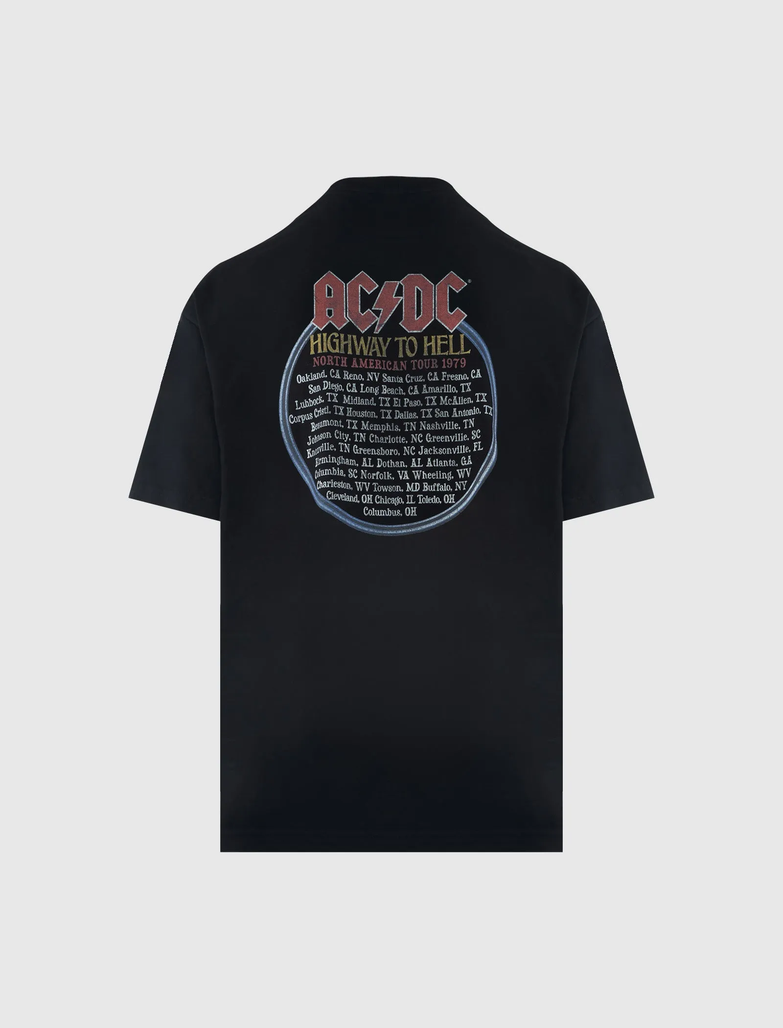 Acdc Tee Convenient Sleeve