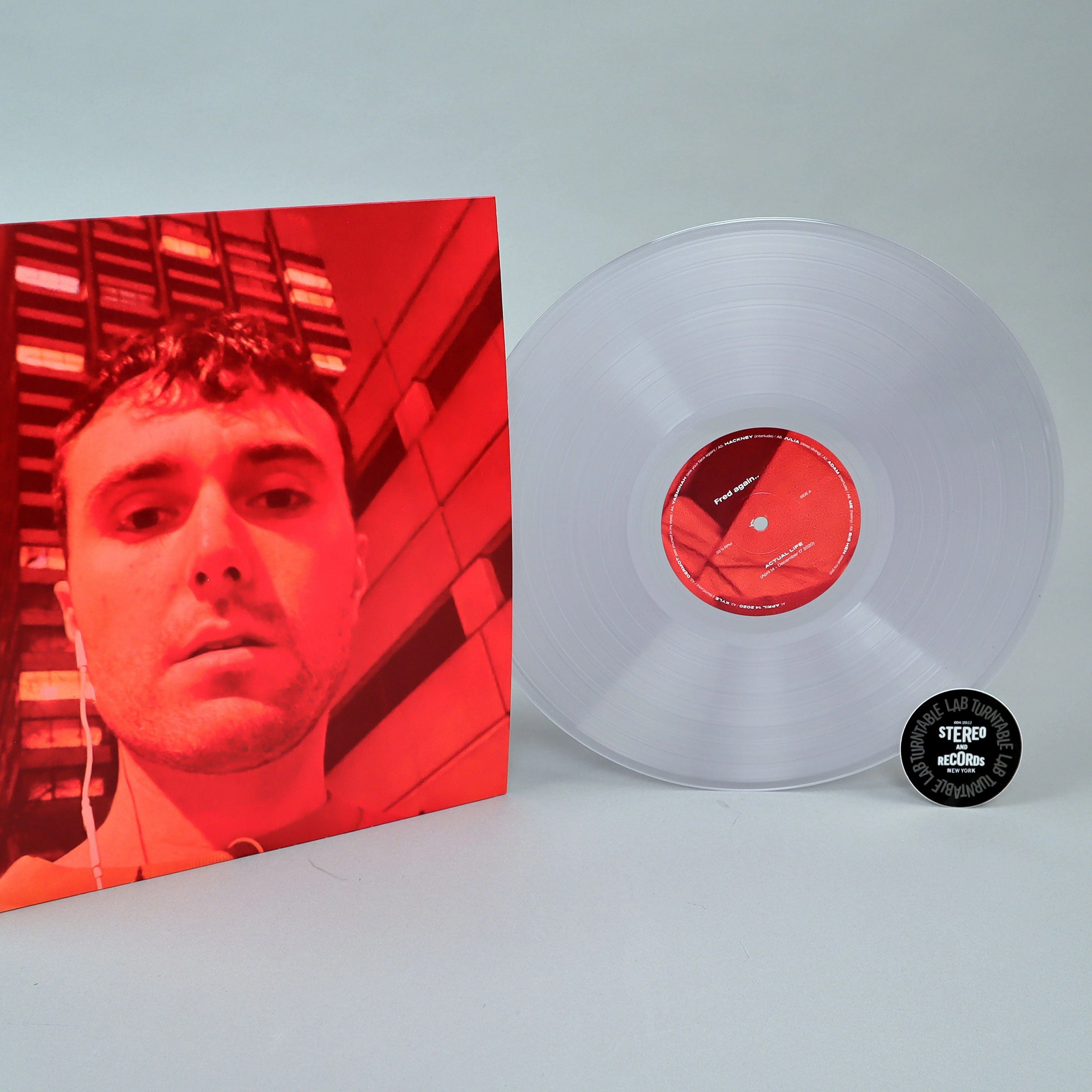 Fred Again: Actual Life Vinyl LP Album Pack