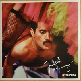 Freddie Mercury  Never Boring  (Arrives in 4 days) hi-fi audio equalizer,hi-fi crossover network,hi-fi digital volume control