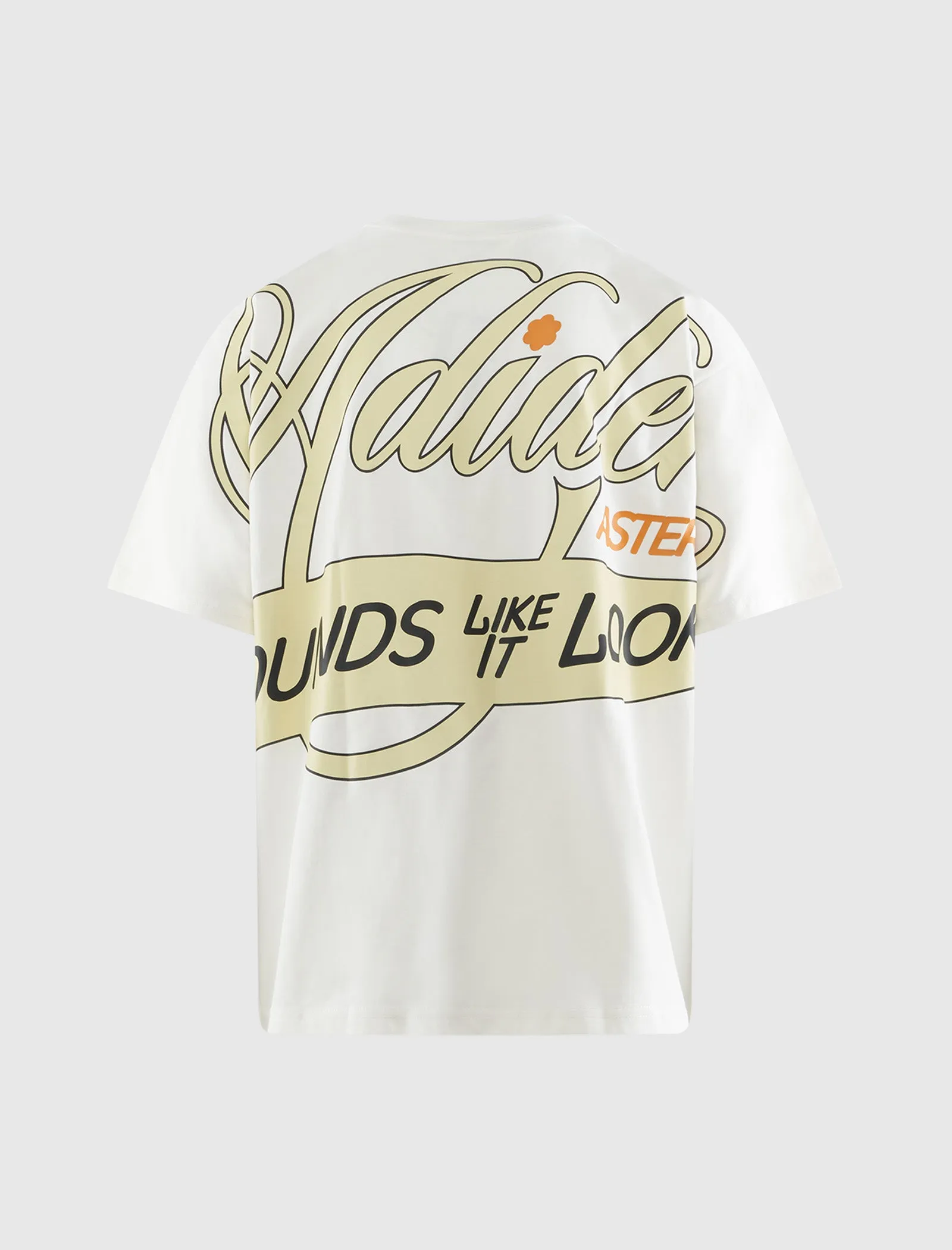 Supportive Band Sounds Ribbon Tee