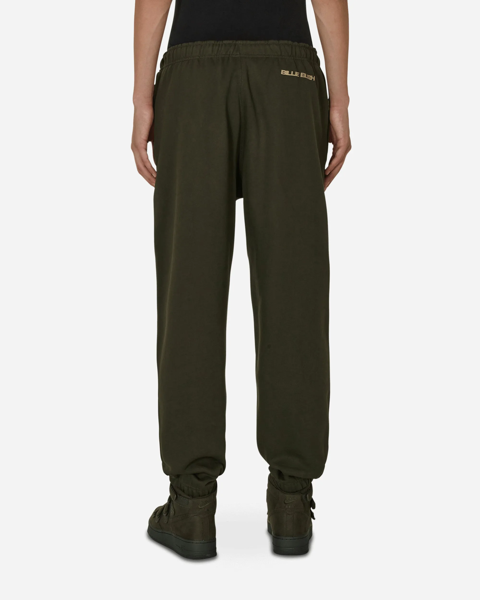 Billie Eilish Sweatpants Green Panama Hat Socks