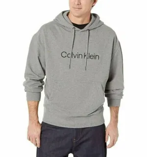 French Terry Hoodie en Gris Loup