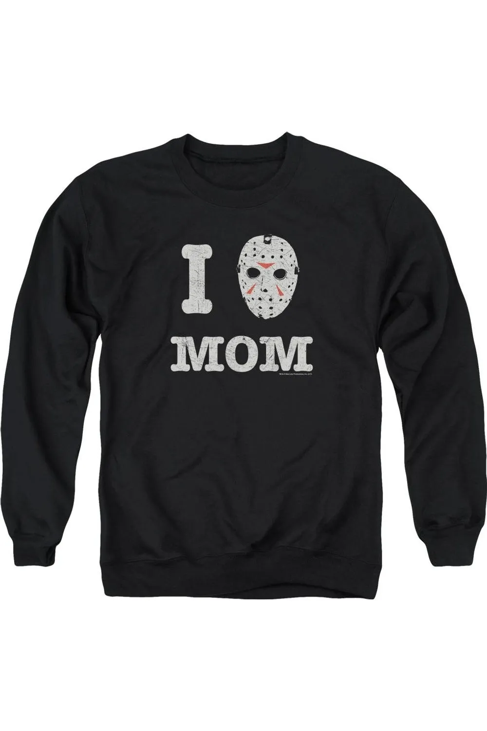 Pull à capuche adulte Friday The 13th Mommas Boy