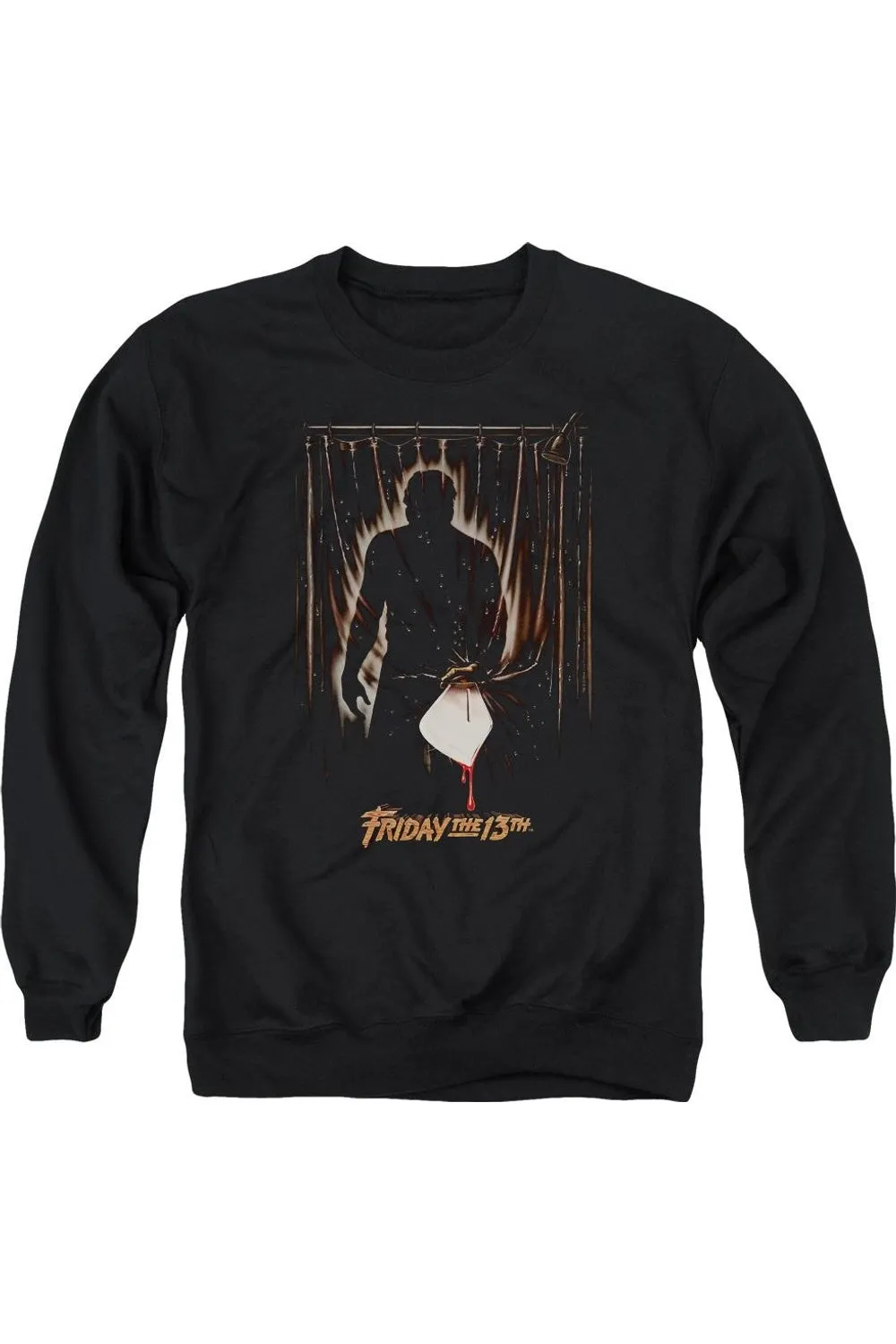 Sweat à capuche adulte avec poster de Vendredi 13 - Partie 3