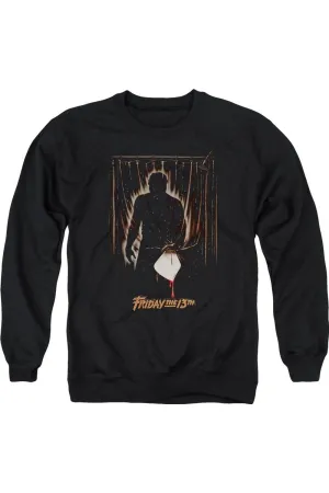 Sweat à capuche adulte avec poster de Vendredi 13 - Partie 3