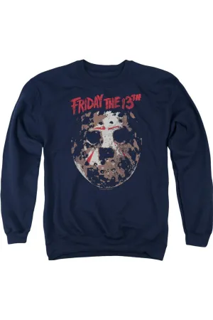 Pull à capuche adulte avec motif rugueux Friday The 13th