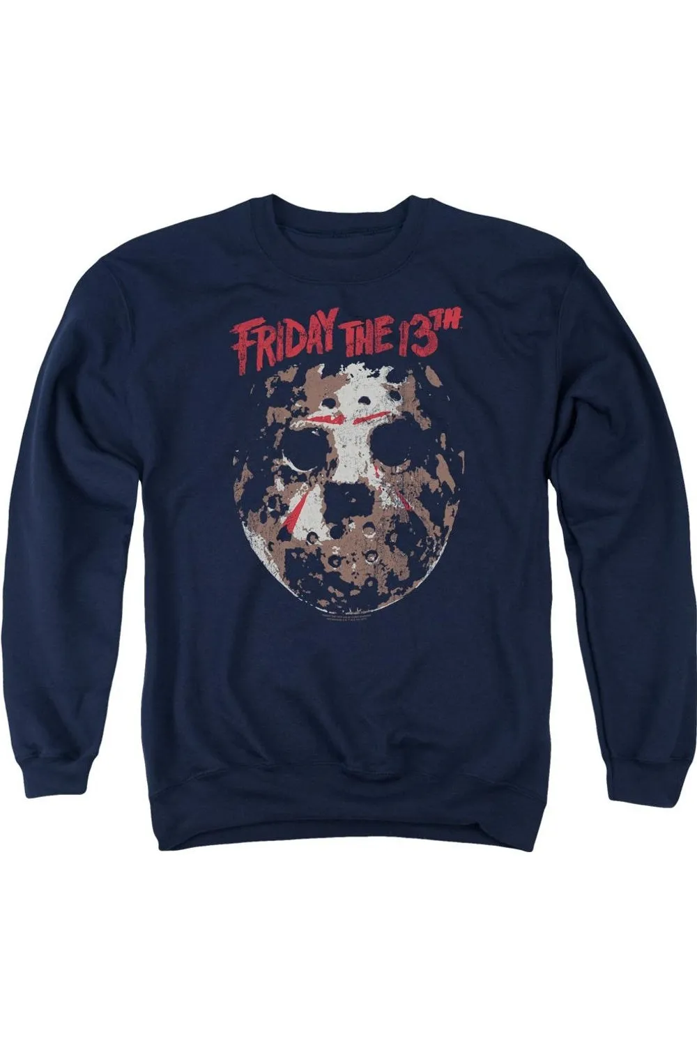 Pull à capuche adulte avec motif rugueux Friday The 13th
