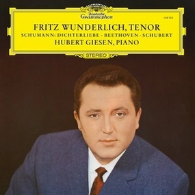 Fritz Wunderlich, Hubert Giesen - Schumann*, Beethoven*, Schubert* C Lieder Von Beethoven, Schubert Und Schumann ( Arrives in 4 Days ) hi-fi subwoofer cable,hi-fi driver unit,hi-fi frequency response