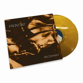 Front 242: No Comment (Colored Vinyl) Vinyl LP - PRE-ORDER hi-fi vacuum tube amplifier,hi-fi stereo base,hi-fi speaker wire kit