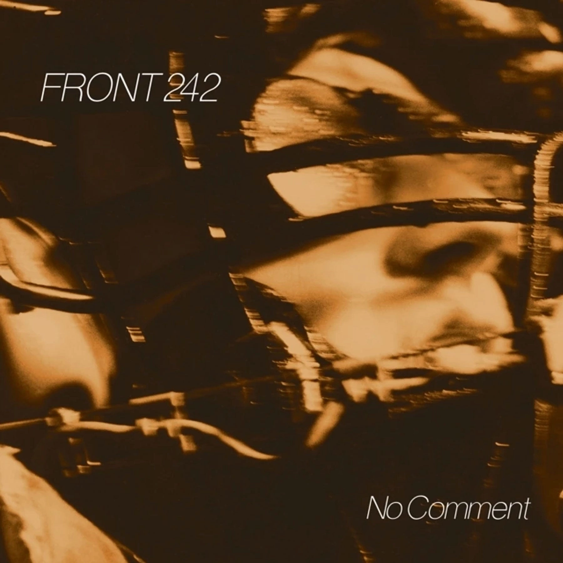 Front 242: No Comment (Colored Vinyl) Vinyl LP - PRE-ORDER