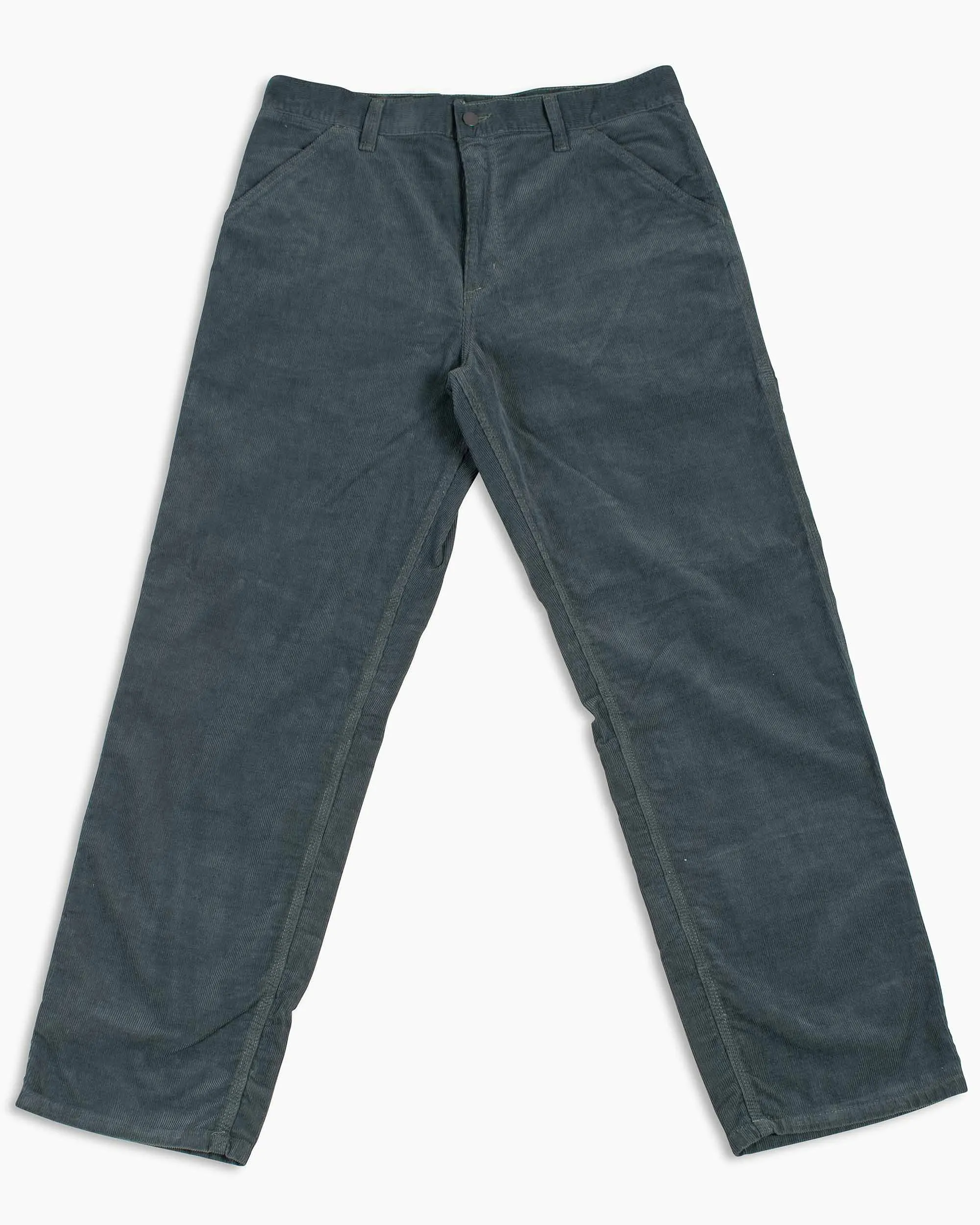 Metal Buttons Carhartt W.I.P. Simple Pant Boxwood