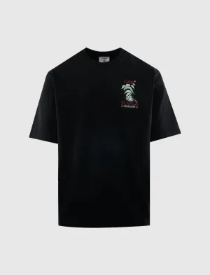 Oversized Appearance Comfortable Stylish Frosty Mountain Tee