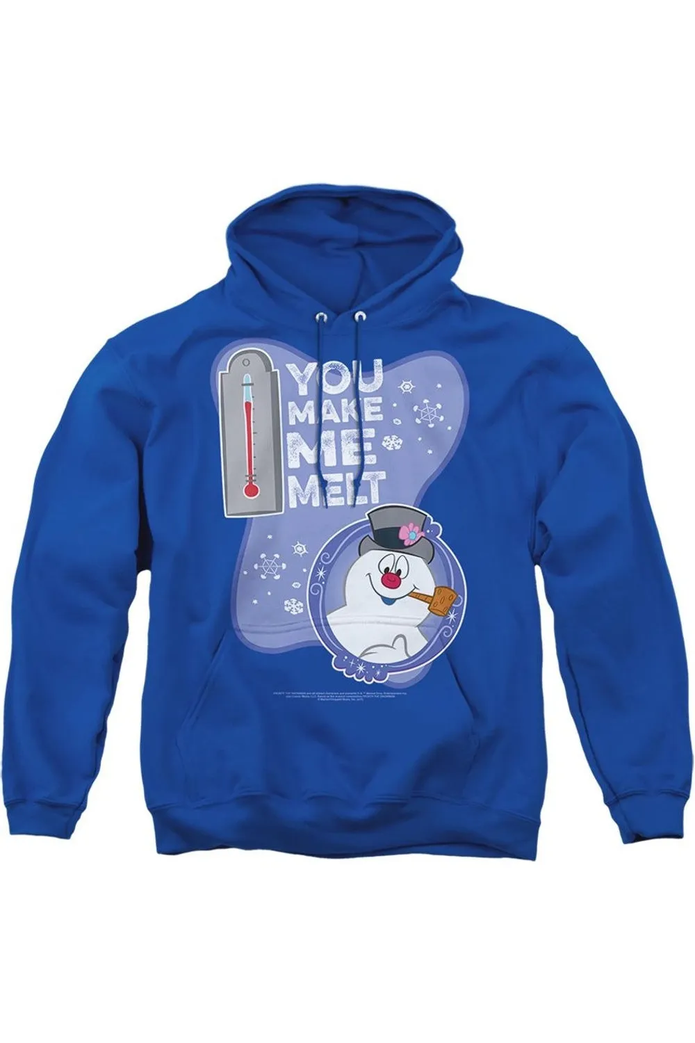 Pull à capuche Frosty The Snowman Melt pour adulte / Sweat à capuche