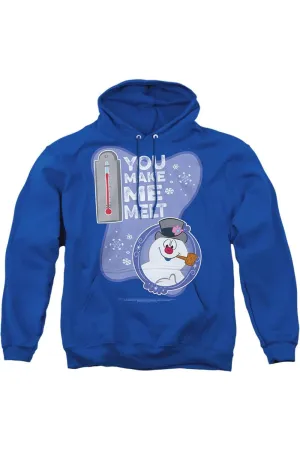 Pull à capuche Frosty The Snowman Melt pour adulte / Sweat à capuche