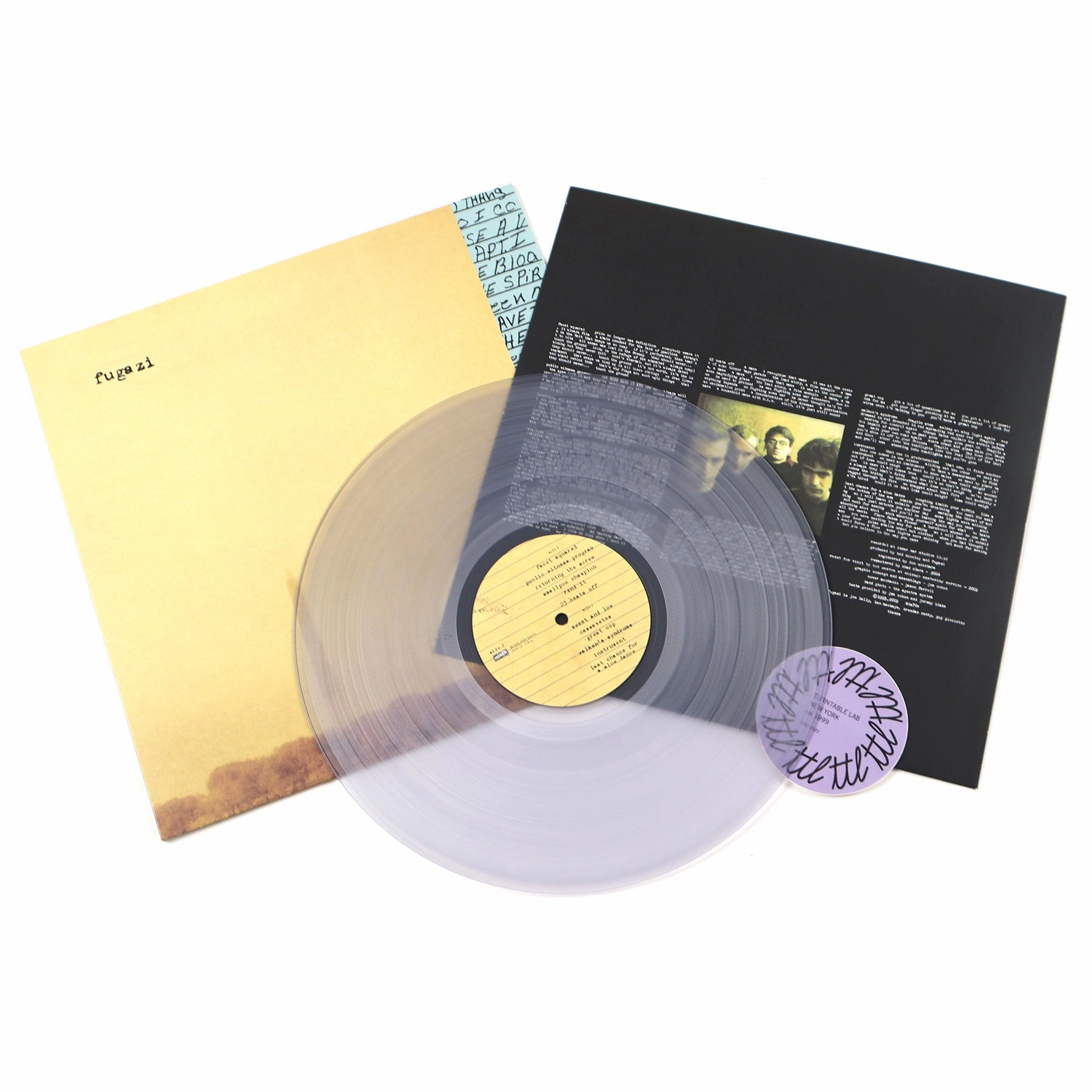 Fugazi: In On The Kill Taker (Colored Vinyl) Vinyl LP