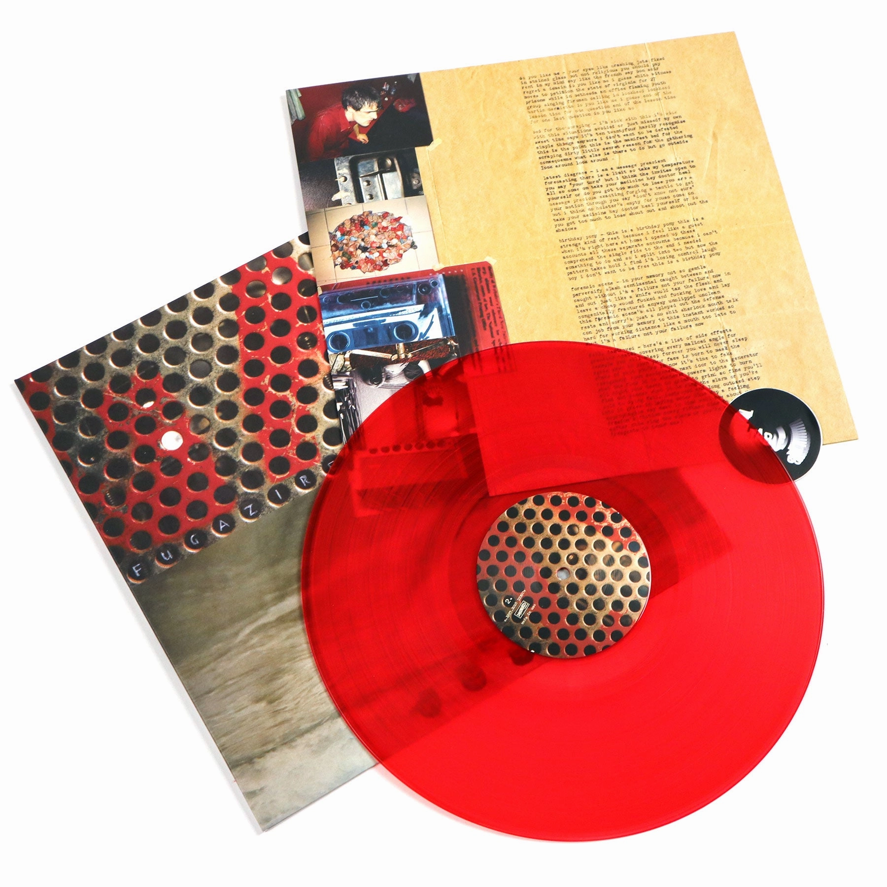 Fugazi: Red Medicine (Red Colored Vinyl) Vinyl LP