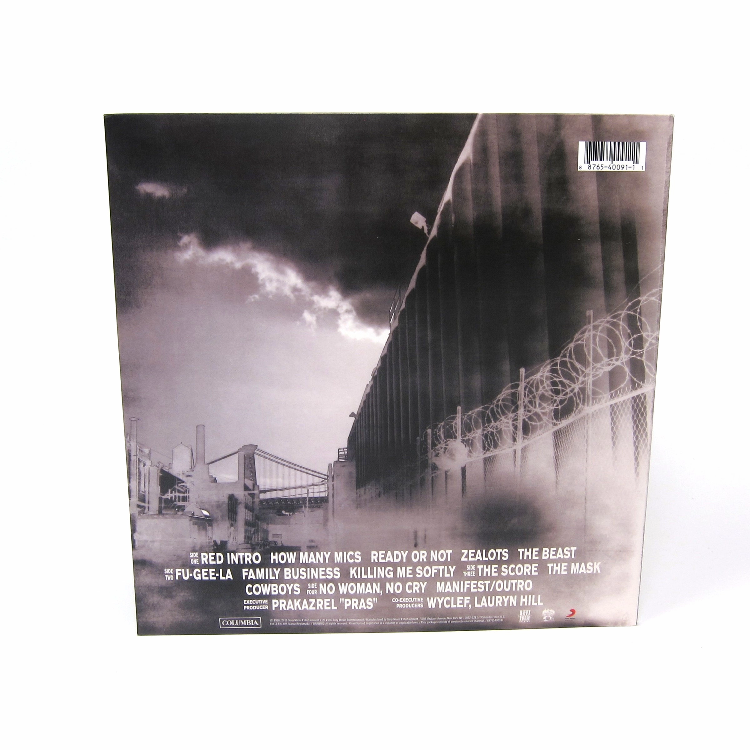 Fugees: The Score Vinyl 2LP