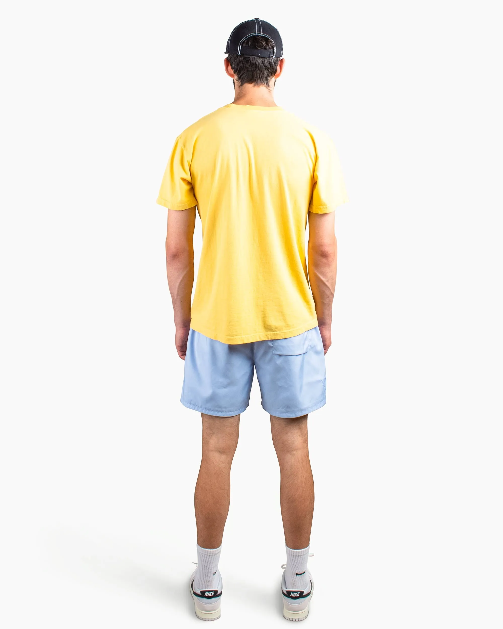 Comfortable Scenario Concept 3D Printing Store Nike Sportswear Sport Essentials Lined Flow Shorts Light Marine