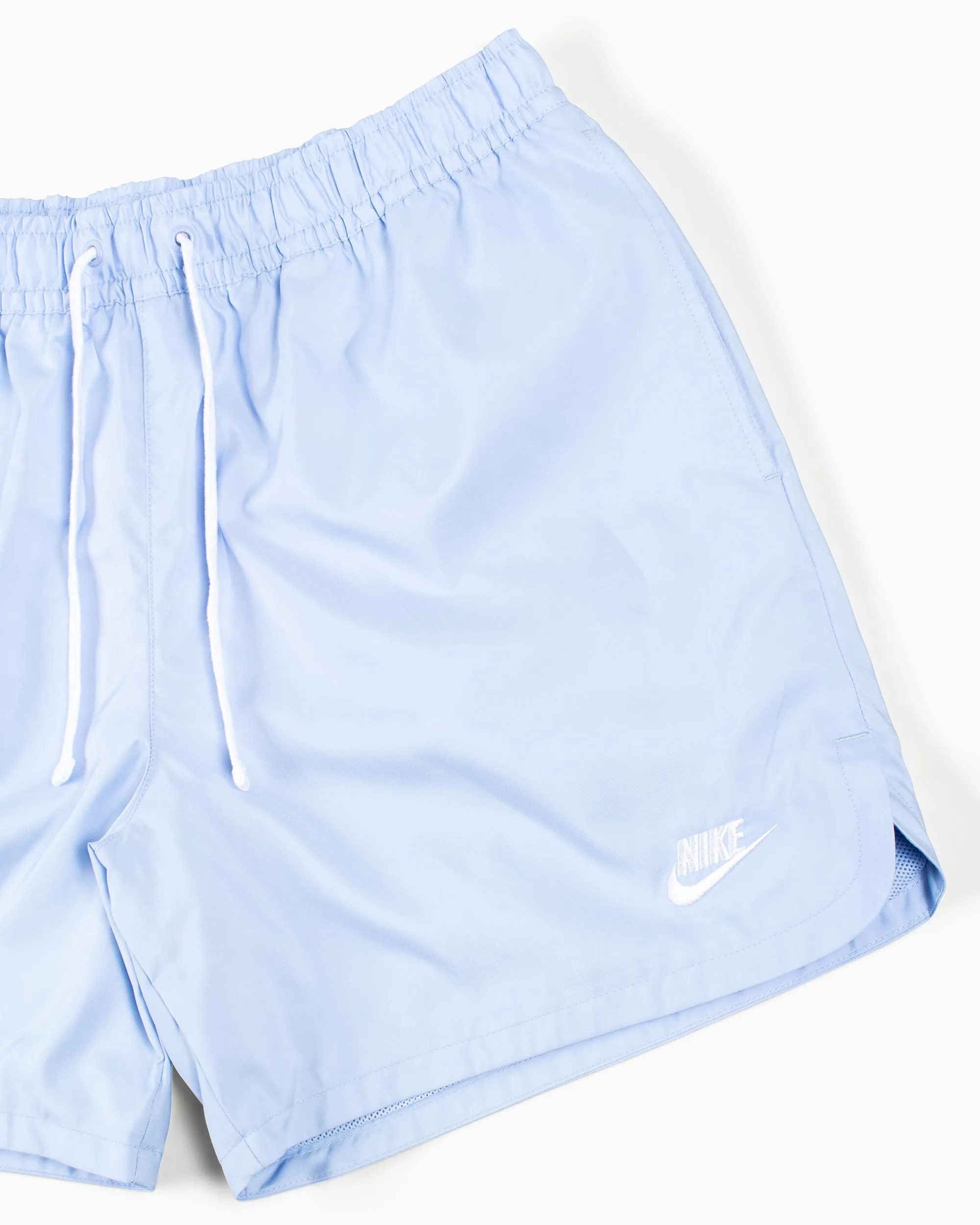 Robust Design LeatherStrap Nike Sportswear Sport Essentials Lined Flow Shorts Light Marine
