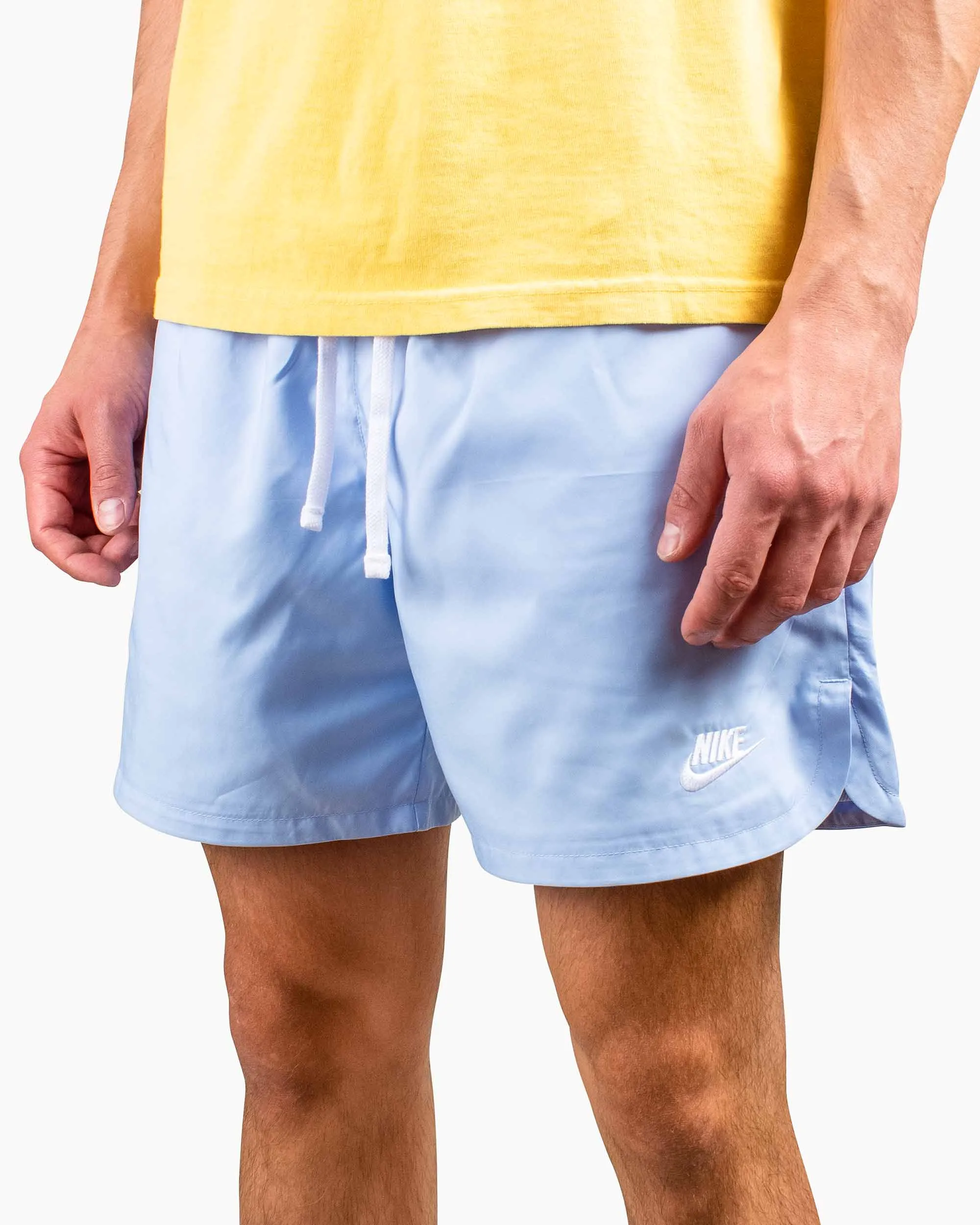 Nike Sportswear Sport Essentials Lined Flow Shorts Light Marine Well-Matched Part