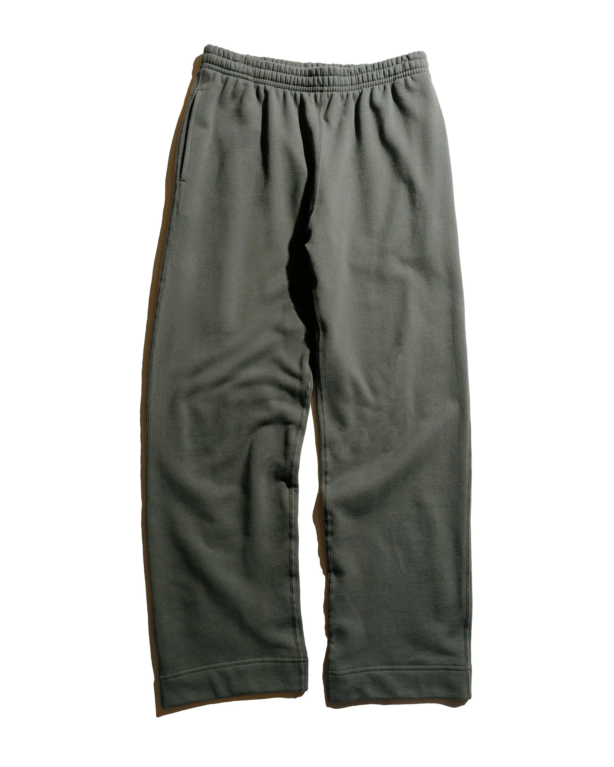 Comfortable Temperate Body Of Work Rowan Sweatpants Lichen Green
