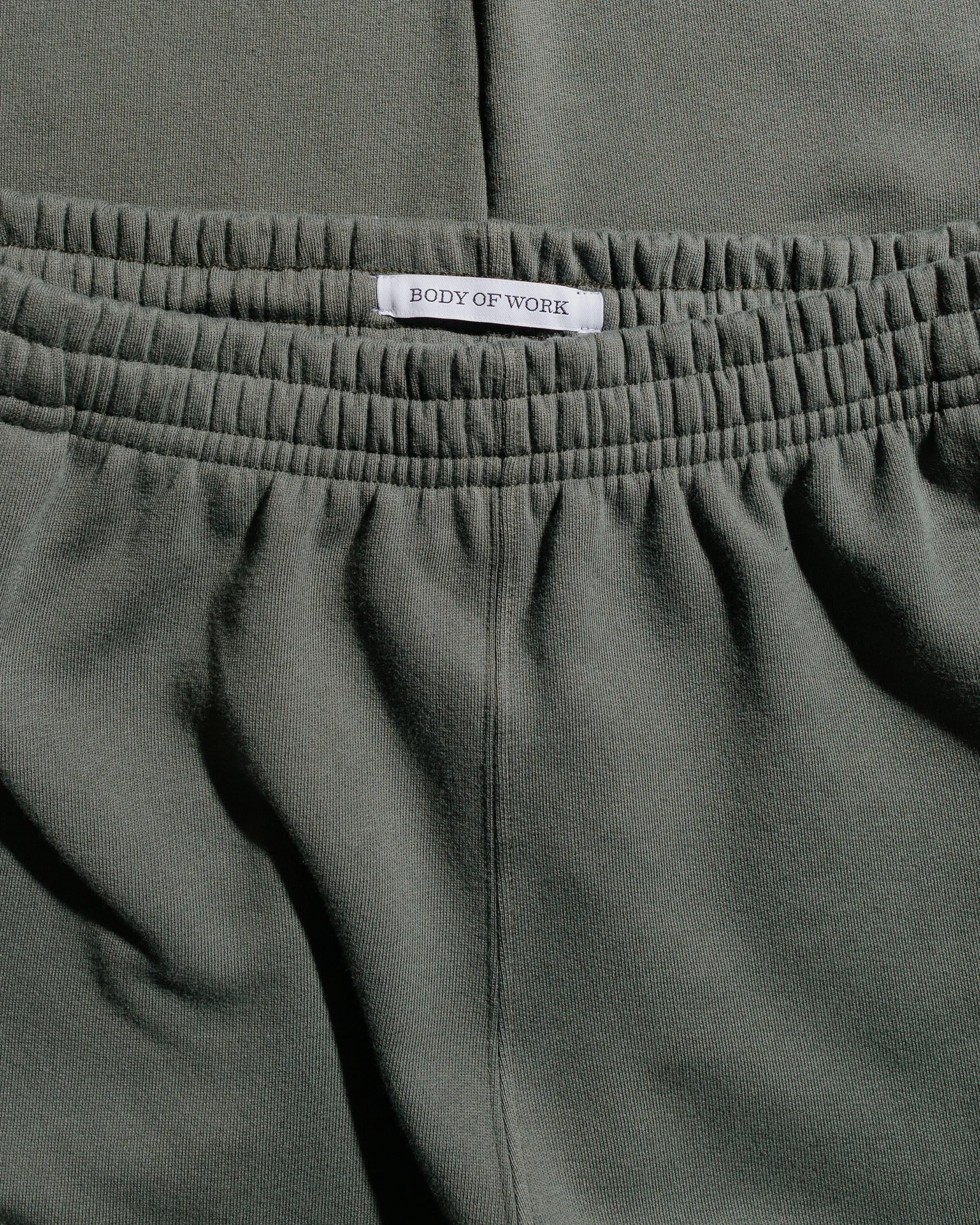 Body Of Work Rowan Sweatpants Lichen Green Stain-Resistant-Fit-Fit Adjustable - Waist