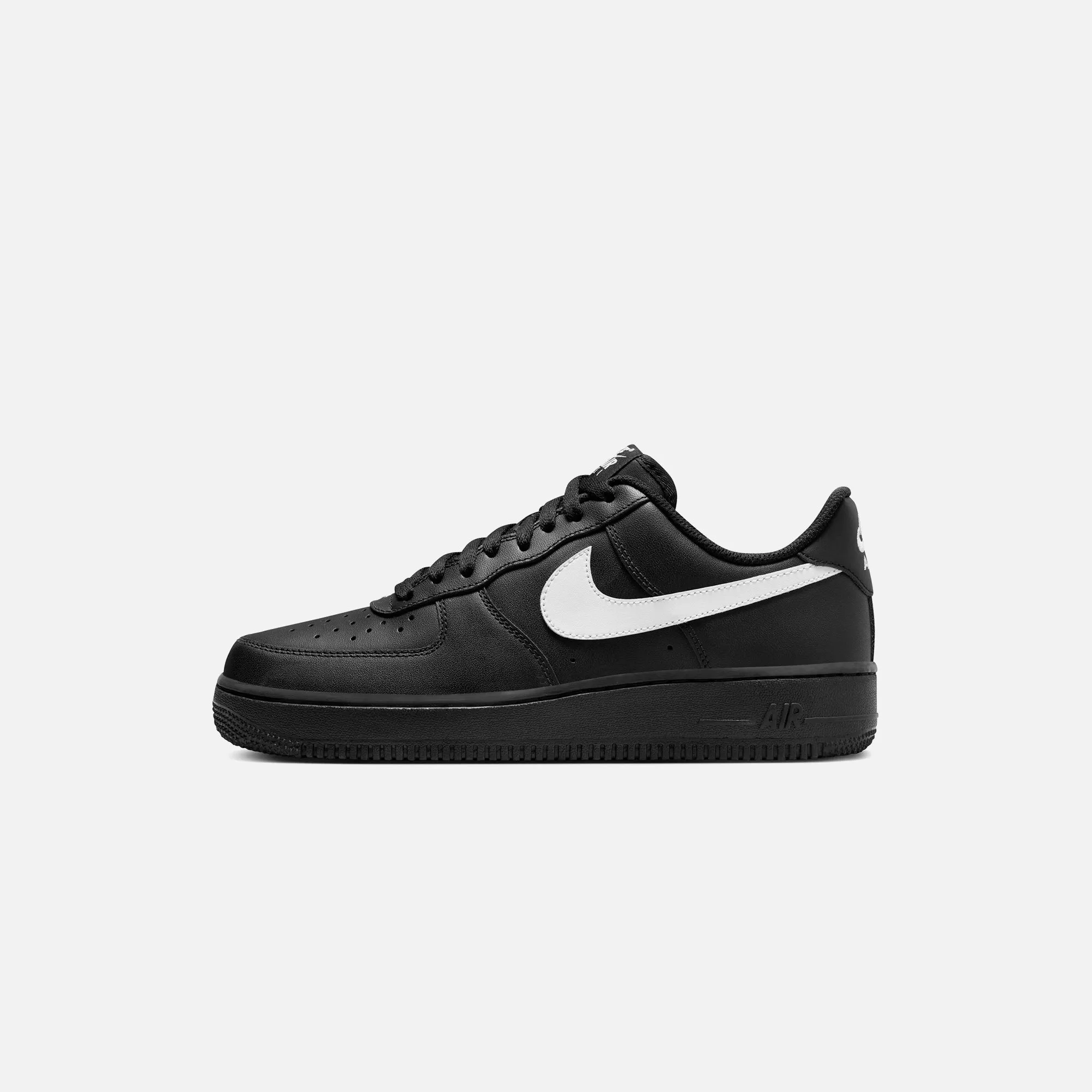 Comfort Reconstruct Nike Air Force 1 '07 - Black / White / Black