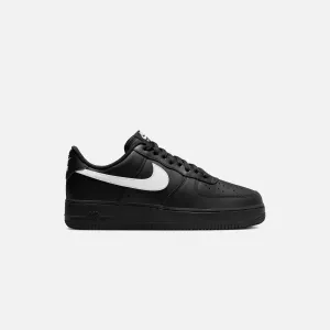 Adjustable Panel Comfort Fit Dimension Nike Air Force 1 '07 - Black / White / Black