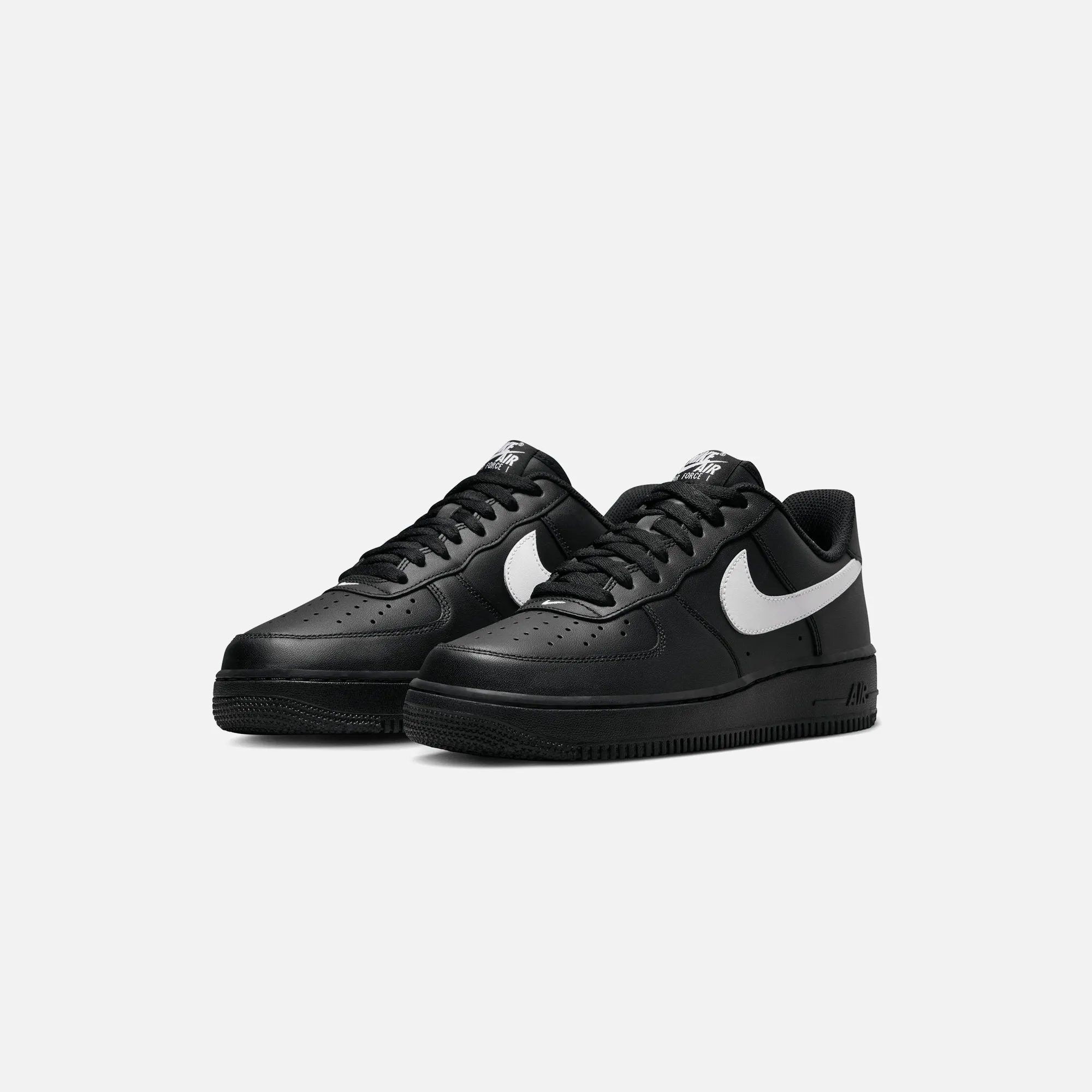 Nike Air Force 1 '07 - Black / White / Black Comfort Arranging