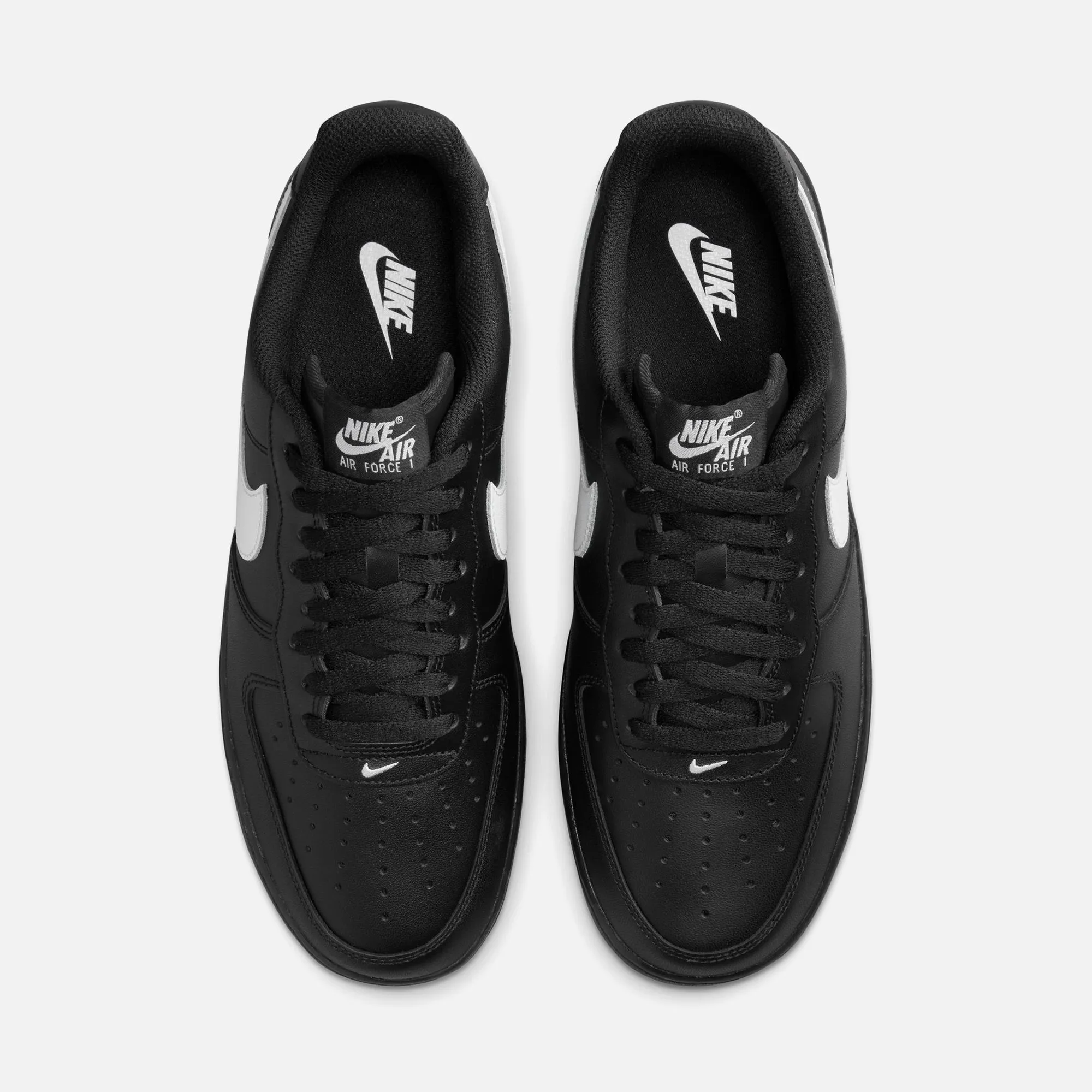 Nike Air Force 1 '07 - Black / White / Black Comfortable Indoor