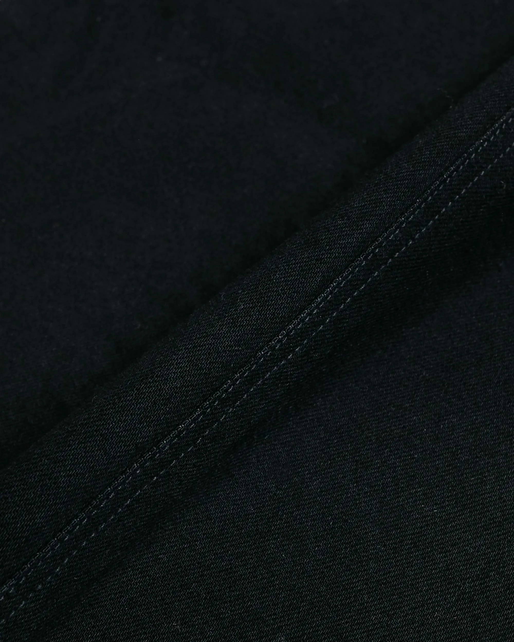 Glow-in-the-Dark Printing Machine - Washable Function Carhartt W.I.P. Double Knee Pant Denim Black Rinsed