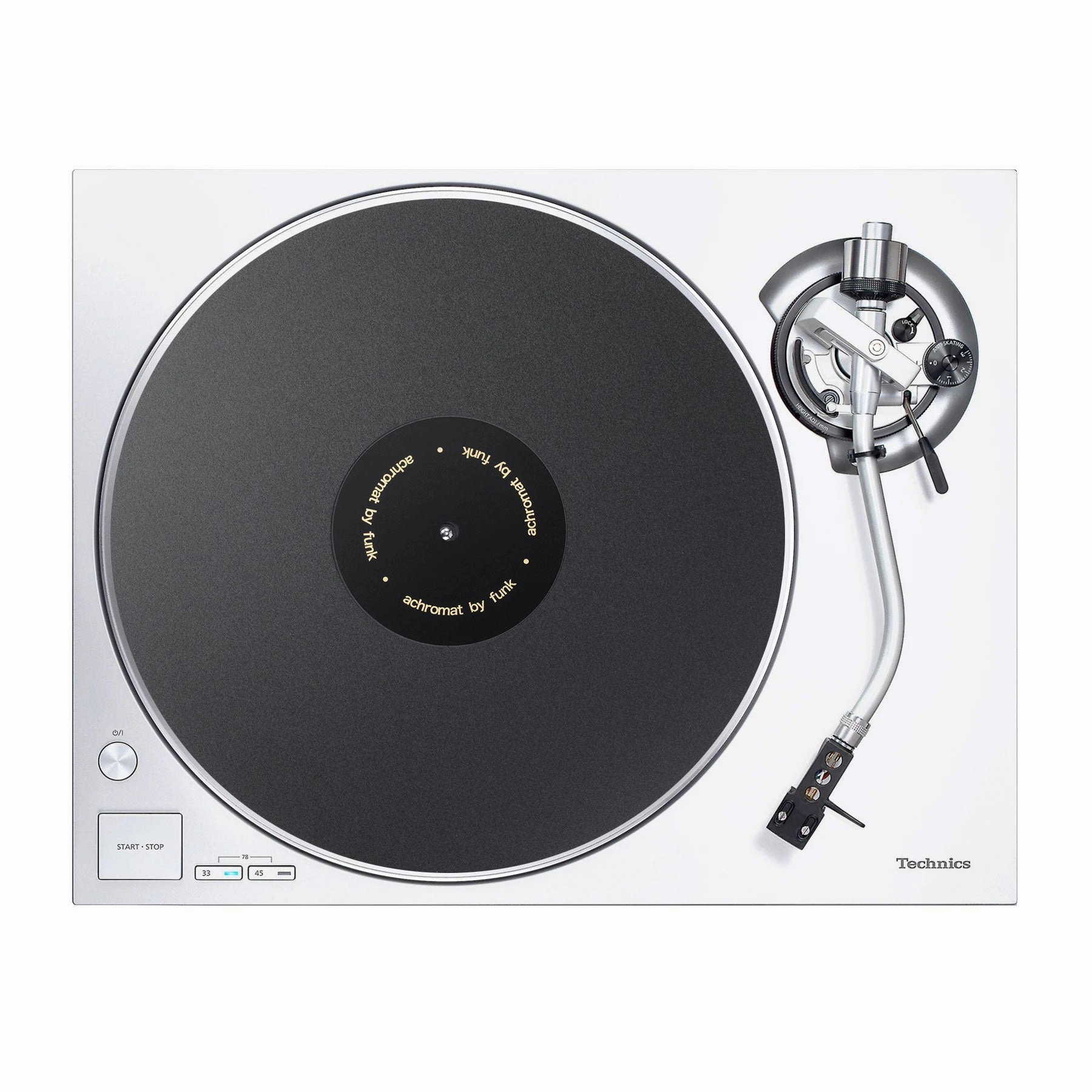 Funk Firm: Achromat Platter Mat - 5mm (for Most Turntables) hi-fi digital music server,hi-fi speaker wall mount,hi-fi amp upgrade