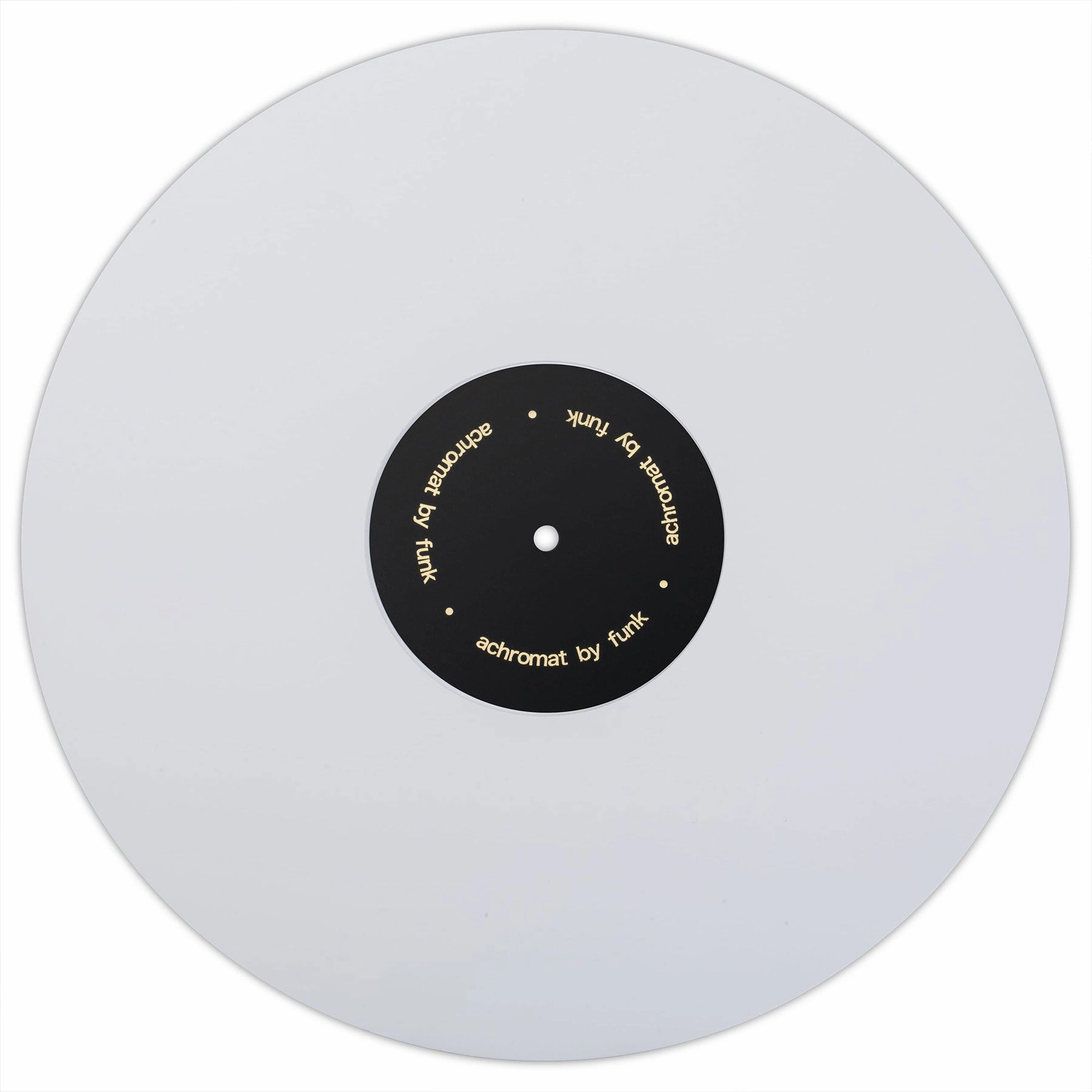 Funk Firm: Achromat Platter Mat - 5mm (for Most Turntables)