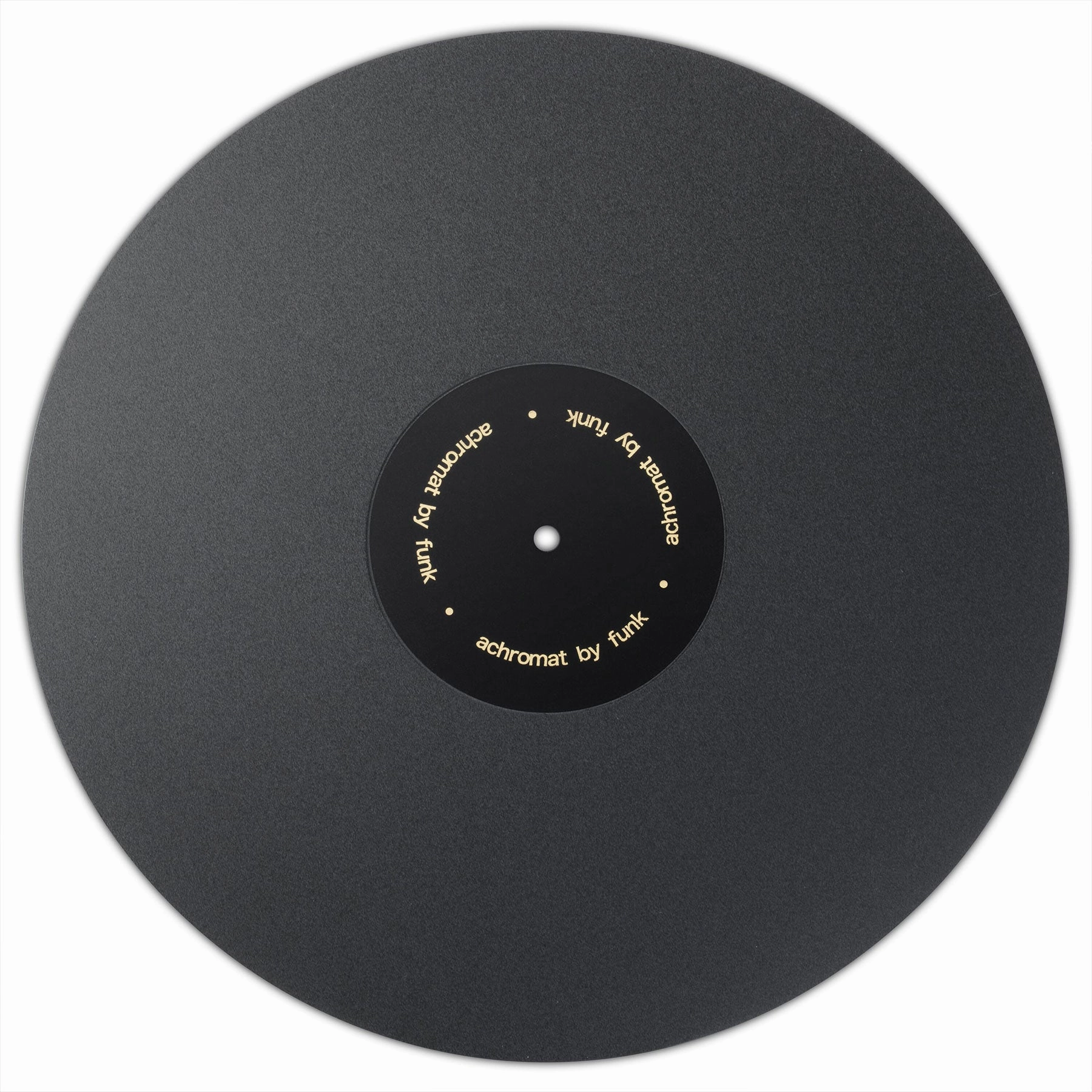 Funk Firm: APM Achromat Platter Mat - SL 1200 Undercut / Black