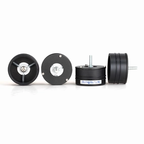 Funk Firm: Boing Isolation Feet (Fits 1200s, Most Turntables) - 4 Feet / 55lbs Max hi-fi digital music server,hi-fi speaker wall mount,hi-fi amp upgrade
