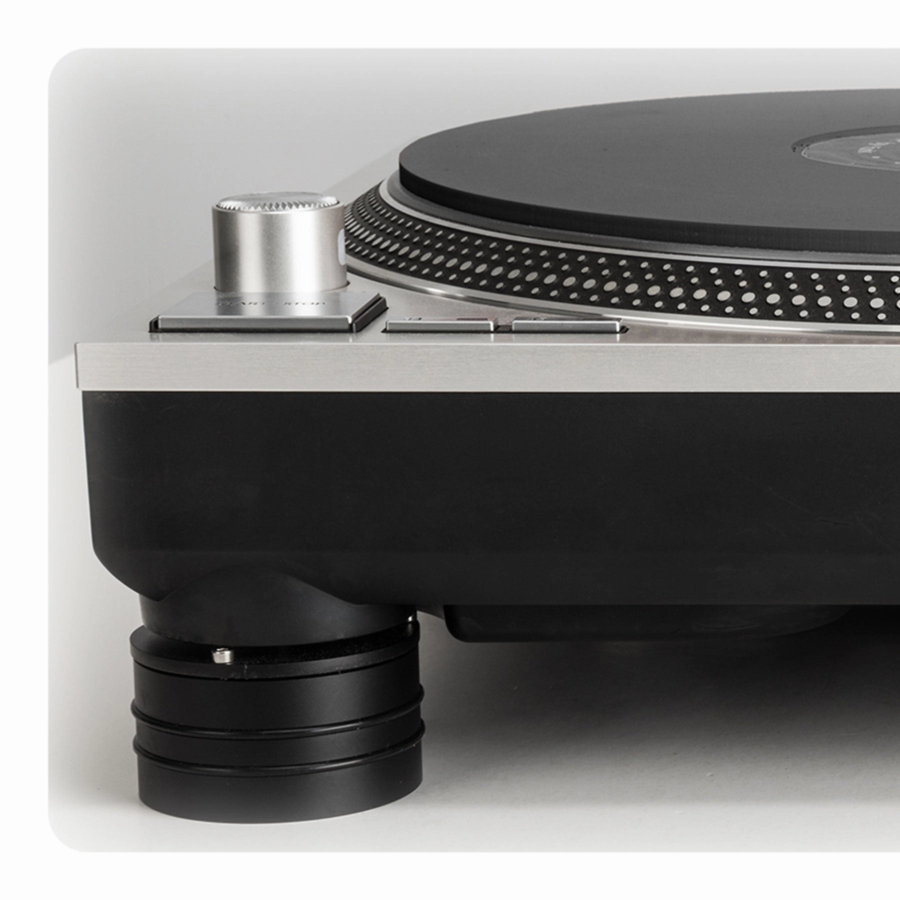 Funk Firm: Boing Isolation Feet (Fits 1200s, Most Turntables) - 4 Feet / 55lbs Max