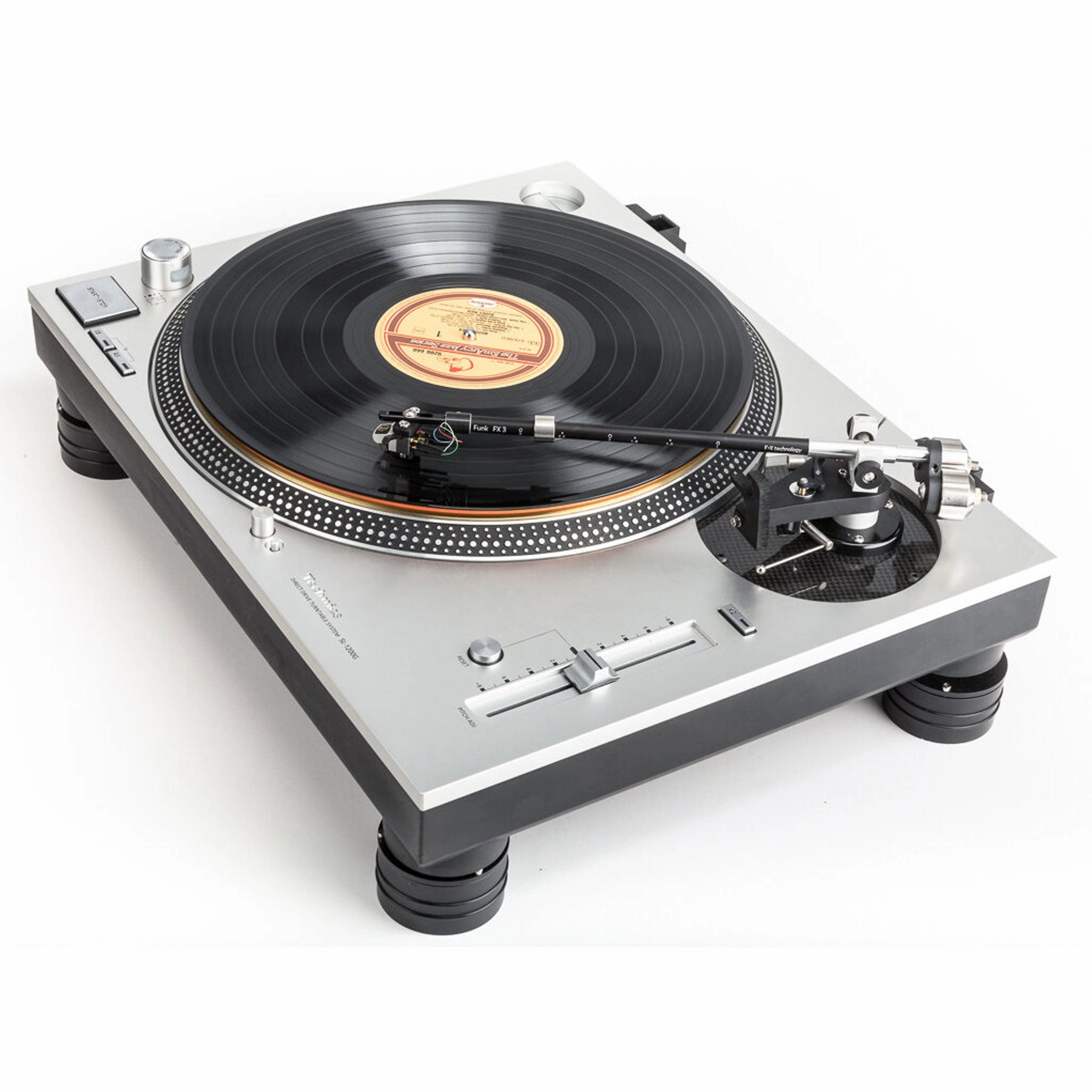 Funk Firm: Boing Isolation Feet (Fits 1200s, Most Turntables) - 4 Feet / 55lbs Max
